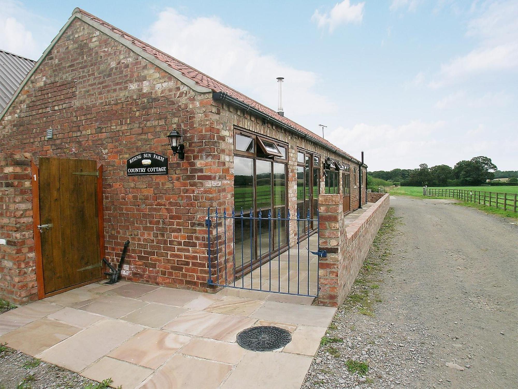 Rising Sun Holiday Cottage Aldwark  Exterior photo